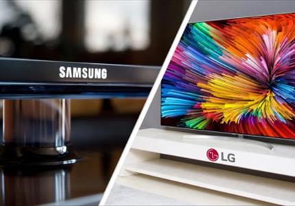 سهم بازار تلویزیون‌های سامسونگ و ال‌جی رو به کاهش است